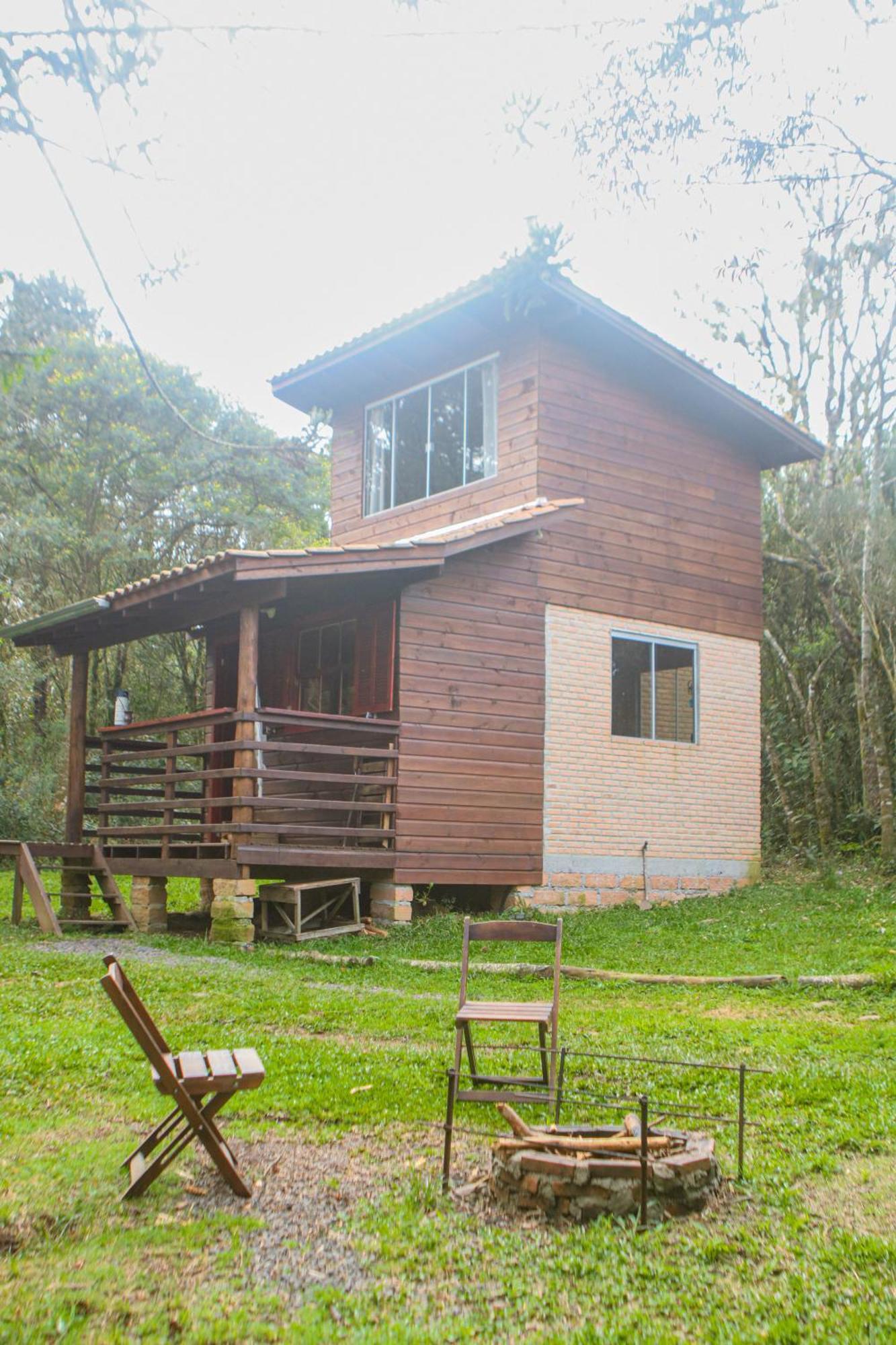 Cabana Na Floresta Rincao Do Fortaleza Камбара Экстерьер фото